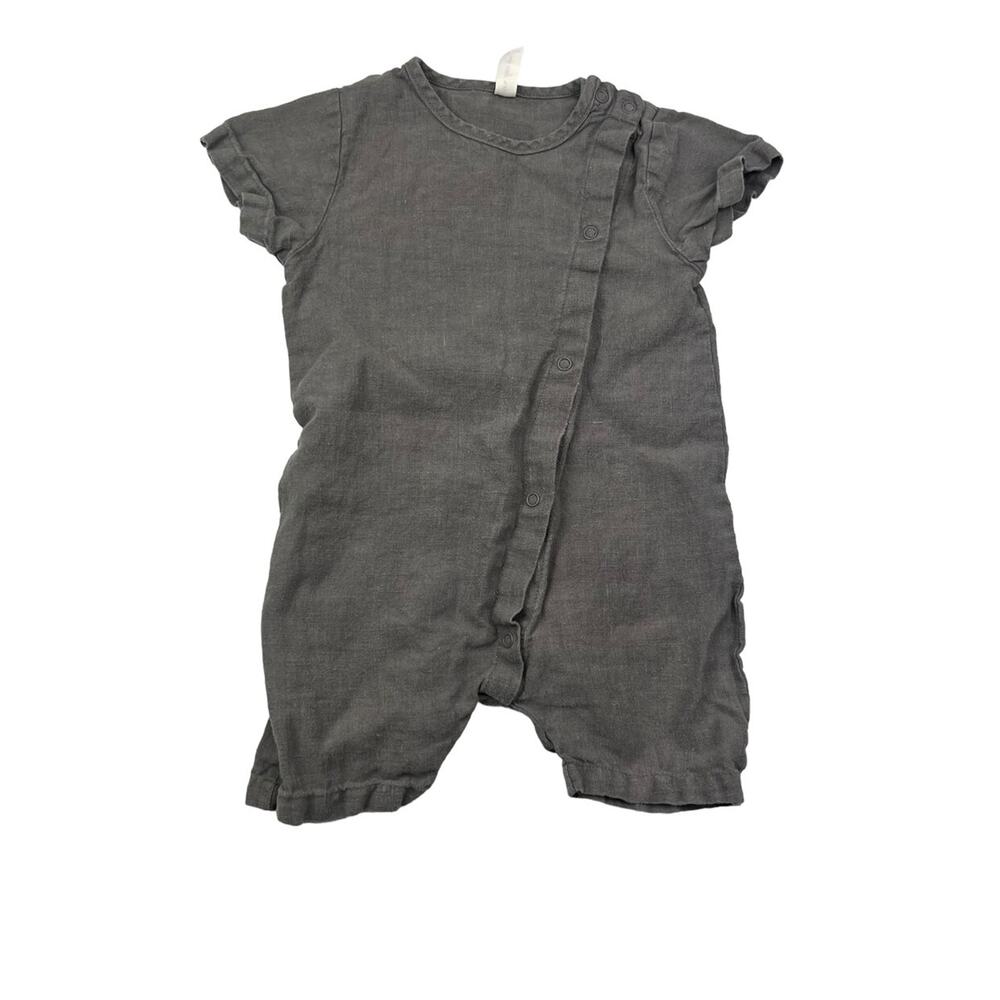 Ira Loves Mae Linen Romper
